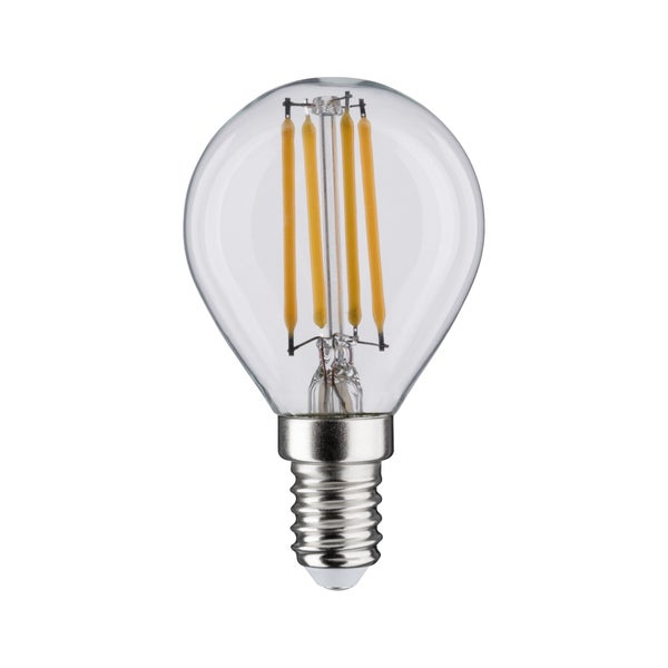 Filament 230V LED Tropfen E14 5x470lm 5x4,8W 2700K dimmbar Klar