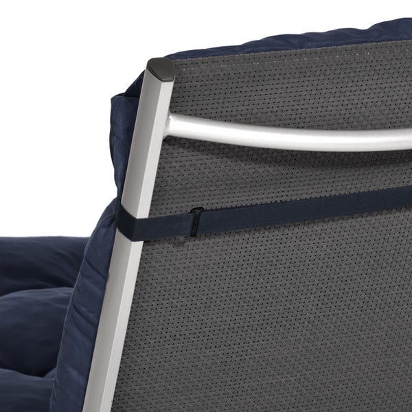 Beautissu Flair NL Niederlehner 100x50x8cm Dunkelblau