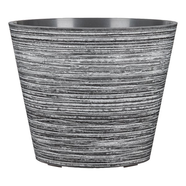 Scheurich Purista+ 30, Pflanzgefäß/Pflanzkübel, rund, HORNBACH