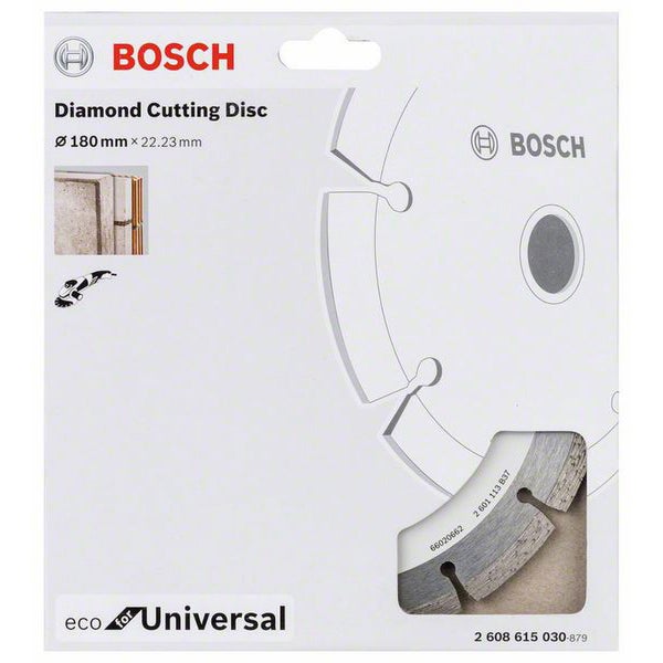 Bosch Diamanttrennscheibe Eco For Universal Ø 180 mm - 2608615030