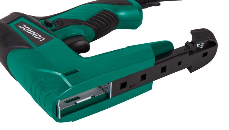 VONROC Elektro Tacker & Nagelpistole - 2in1 Tacker für Holz, Elektrischer Nagler - Inkl. 900 Tackerklammern, 300 Nägel, 30 Schuss pro Minute
