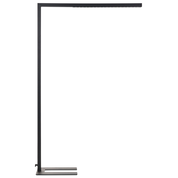 LED Stehlampe MENSA mit Bewegungsmelder Metall Schwarz