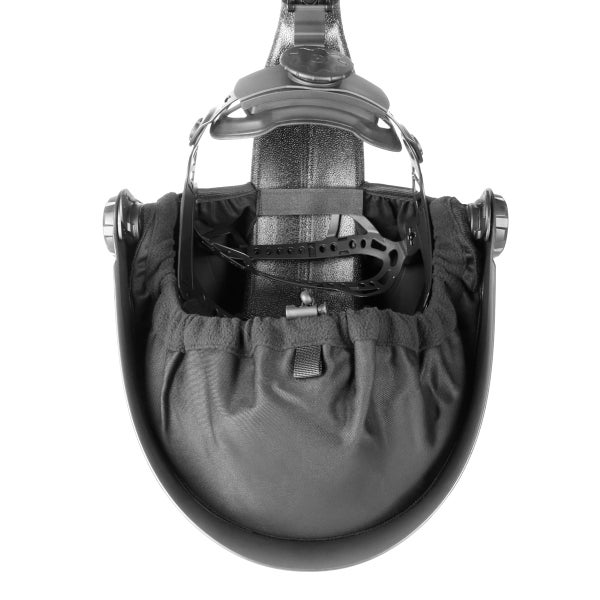 Schweißhelm mit Kopfband und Schutzschild