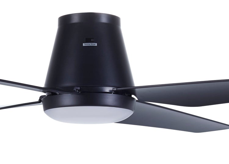 Deckenventilator mit Beleuchtung und Sommer-Winter-Umschalter