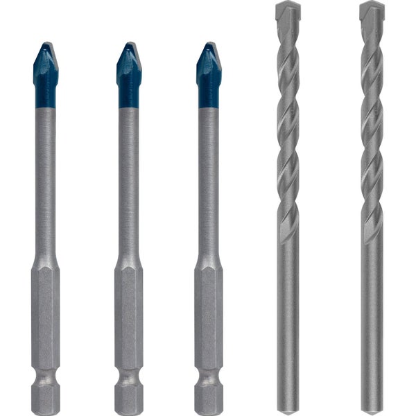 Bosch Expert HEX-9 HardCeramic Bohrer Mixed Set 6 mm 5tlg. - 2608900596
