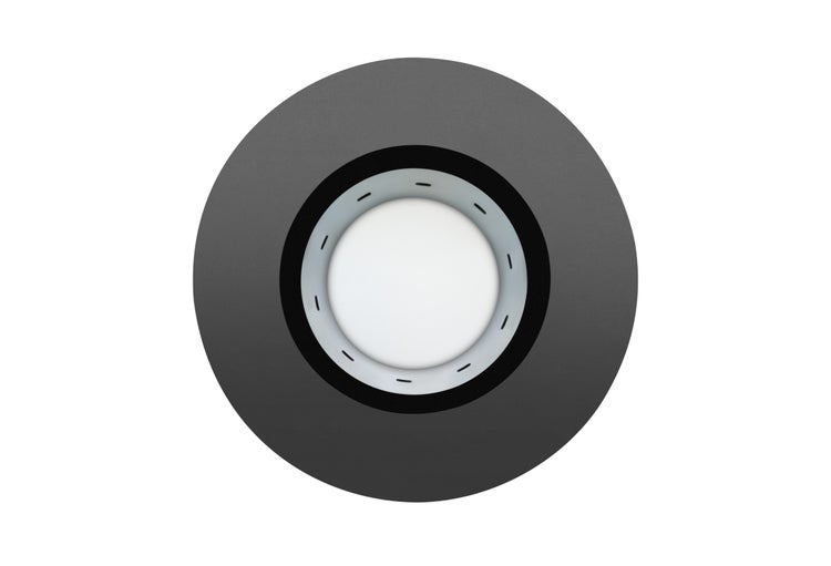 The Favilla  SINA Feuerschale mit Grillring Schwarz – 120x120x45 cm | Feuerschale mit Grillplatte | BBQ Feuerstelle | Outdoor Grill | Pulverbeschichtet | inkl. Zubehör & Abdeckhaube