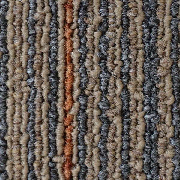 FLOORDIREKT Teppichfliese Berlin - Selbstliegend -  50x50 cm - Beige
