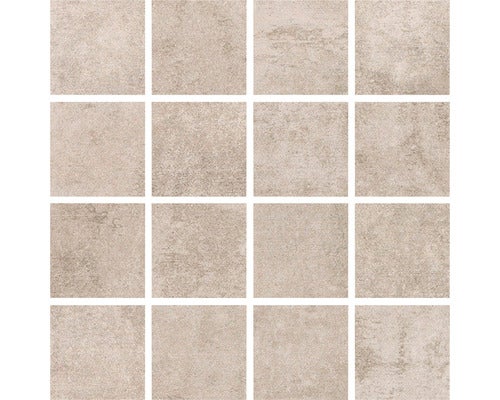 Quadratische Fliesen für den Innen- und Außenbereich