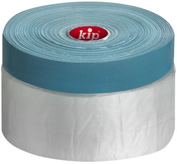 Kip Abdeckband mit integrierter Abdeckfolie fuer Malerarbeiten