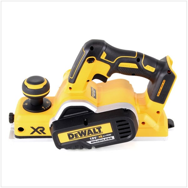 DeWalt Akku-Hobel 18 Volt mit bürstenlosem Motor.