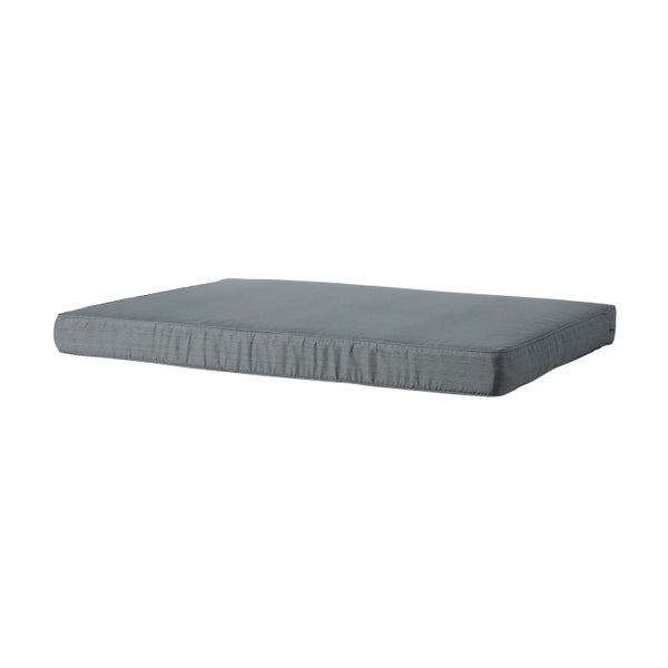 Lounge Sitzkissen Basic grau - ca. 120x80 cm