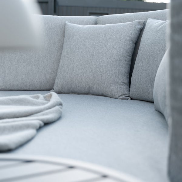 Home Deluxe Daybed Outdoor FLORIDA I Sonnenliege Liegestuhl Relaxliege Sonnenbank Outdoorbett Outdoorliege
