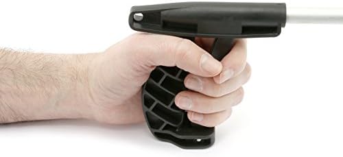 Grab-It Greifzange/Müllzange im 4er Set, Greifarm aus Aluminium, 76 cm Lange Greifhilfe, Handgreifer für Lasten bis 1000 g, Greifer mit integriertem Magnet