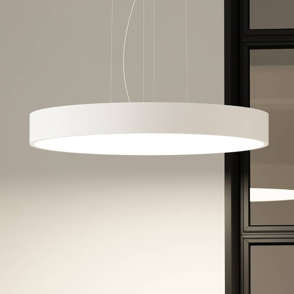 Arcchio LED Noabelle (Modern) in Weiß aus Metall (1 flammig, ) Küchenleuchte