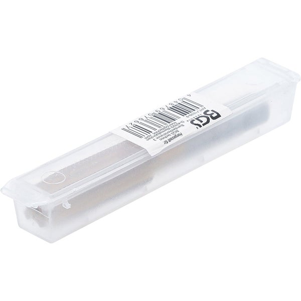 BGS Technic Spiralbohrer Set in transparenter Verpackung