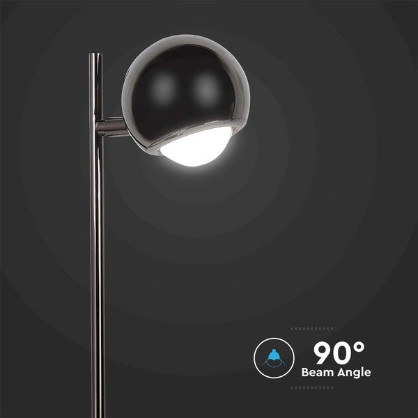 V-TAC VT-7506-B - Table Lamps - IP20 - Black Body - 5 Watt - 500 Lumen - 3000K
