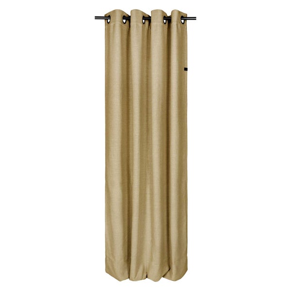 Vorhang mit Ösen zur einfachen Anbringung an einer Gardinenstange