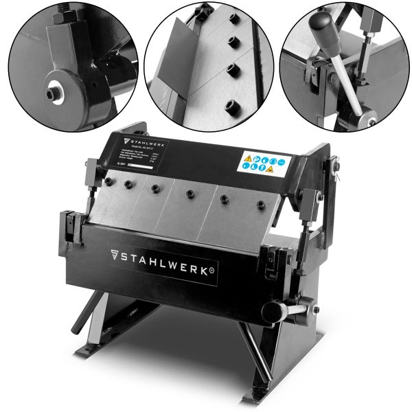 STAHLWERK Abkantbank zum Biegen von Metall