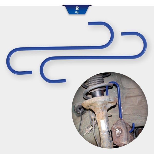 BRILLIANT TOOLS Haken-Satz 2tlg. - BT706010