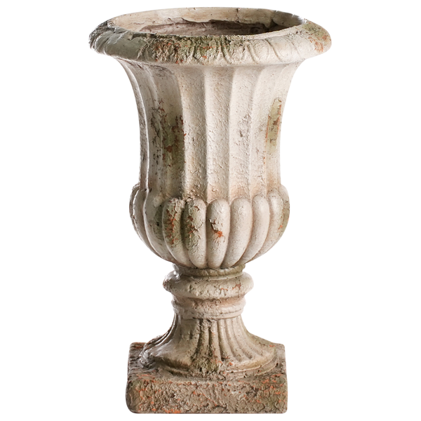 Blumenkübel LARISA 28 cm Beige