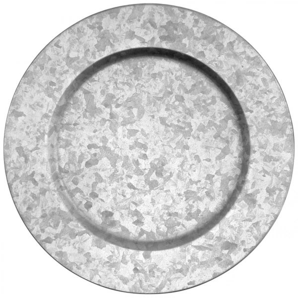 Dekoteller aus Metall