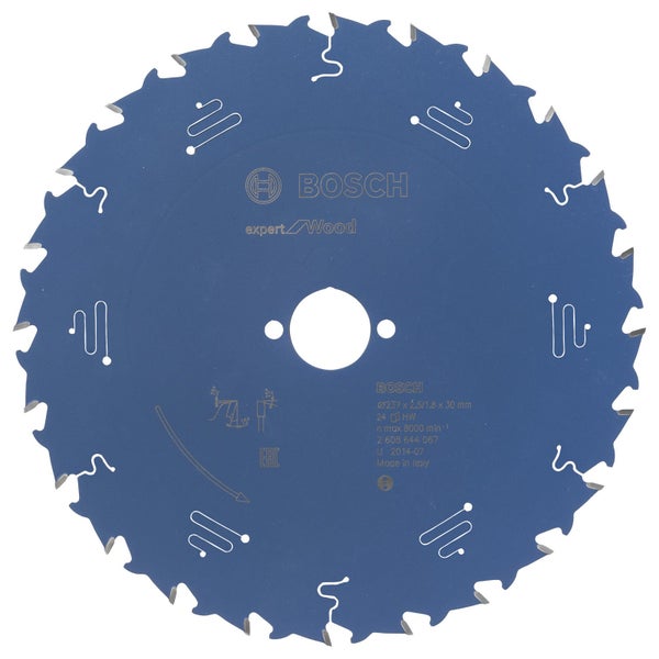Bosch Expert Kreissägeblatt für Holz, Durchmesser 237 Millimeter