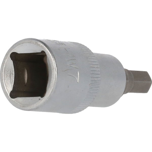BRILLIANT TOOLS 1/2 Innensechskant Bit-Stecknuss 55 mm lang 7 mm - BT022862