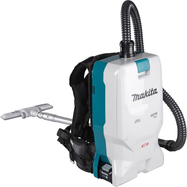 Makita Akku-Rucksackstaubsauger 40V max. Solo - VC011GZ