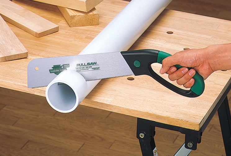 FAMEX Japansäge für Zimmermann - Handsäge - 300 mm