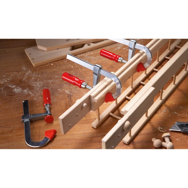 Bessey Leicht-Schraubzwinge in U-Form LMU 100 mm - LMU10/5