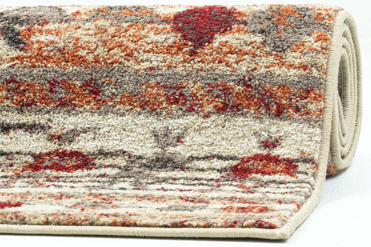 Flachgewebeteppich Felicia Gold 90x160 cm