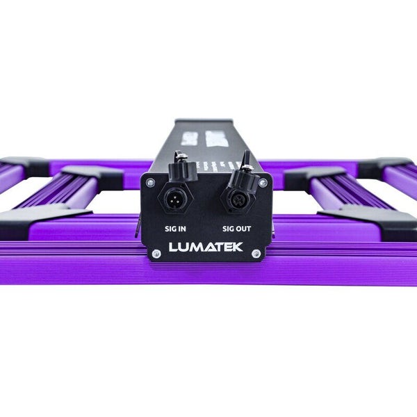 Lumatek ATS200W PRO LED Grow Lampe – Dimmbar, 2,9 µmol/J, Vollspektrum Pflanzenlampe für Wuchs & Blüte – Osram LEDs, Lumatek Treiber, effiziente Ausleuchtung