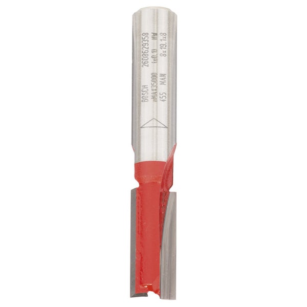 Bosch Nutfräser Expert for Wood 8 mm D1 8 mm L 19 mm G 52 mm - 2608629358