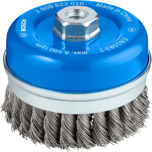 Bosch PRO Metal heavy Topfbürste 100 x 0,50 mm Gewinde - 2608622010