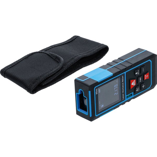 Laser-Distanzmessgerät mit Tasche