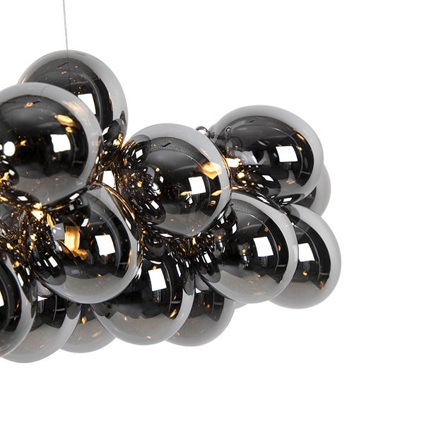 Hängelampe mit mehreren Kugeln