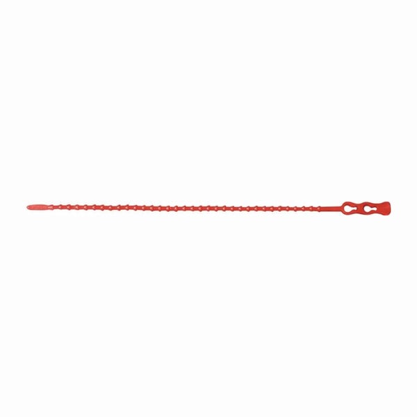 SAPISELCO 100x Kabelbinder Click Tie Länge 500 mm Breite 5,6 mm - CLT.10.2149R