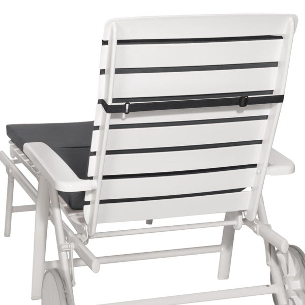 Beautissu Loft RL Rollliegenauflage 200x60x5cm Graphitgrau