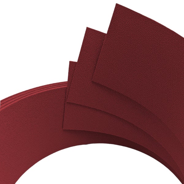 Mehrere gerippte Teppichfliesen