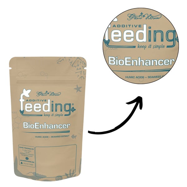 Green House Feeding Bio Enhancer Dünger – 2,5 Kg Bio Pflanzendünger für gesundes Wachstum
