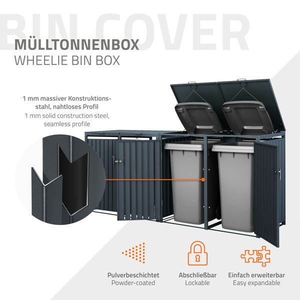 ZARGES K470 Transportkiste aus Aluminium