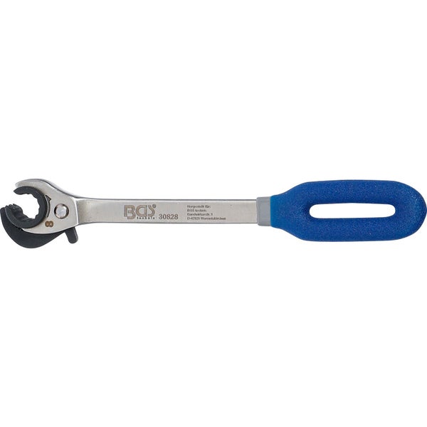 BGS Ratschen-Ringschlüssel offen SW 8 mm - 30828