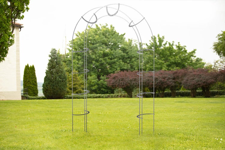 Rosenbogen ELEO Caserta 160x40x240 cm Metall feuerverzinkt
