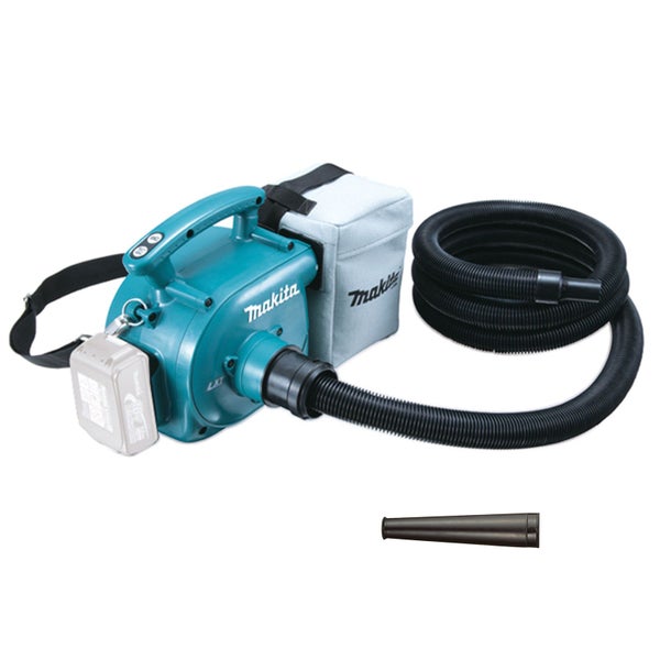 Makita DVC350 Akku-Staubsauger 18 V - Solo - ohne Akku & ohne Ladegerät - DVC350Z