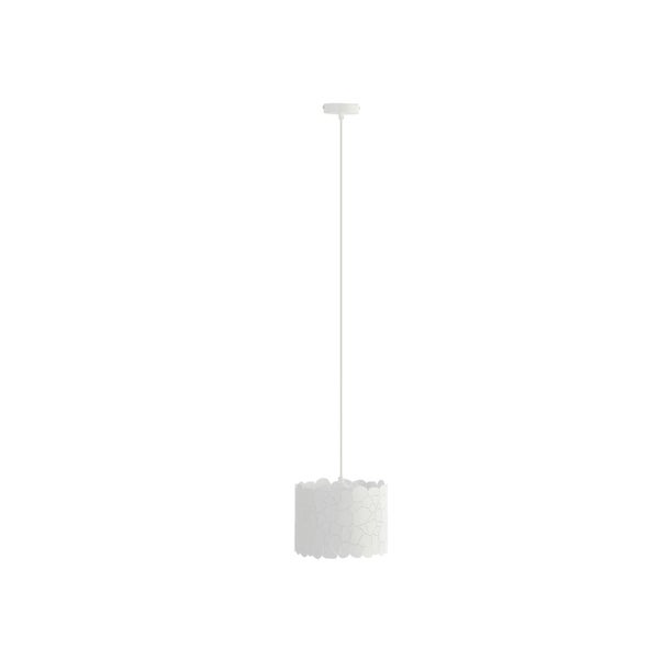 Lindby Pendelleuchte Aralena (Modern) in Weiß aus Metall (1 flammig, E27) - Deckenlampe Esstischlampe Hängelampe Hängeleuchte Wohnzimmerleuchte
