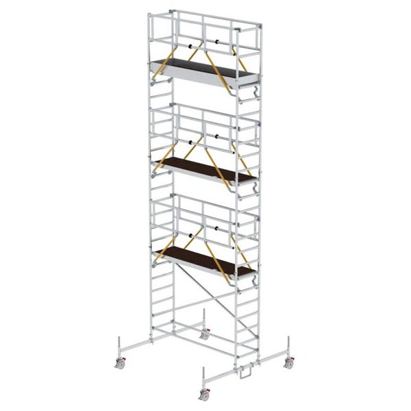 MUNK Rollgerüst SG 0,75x2,45m Plattform 8,62m AH