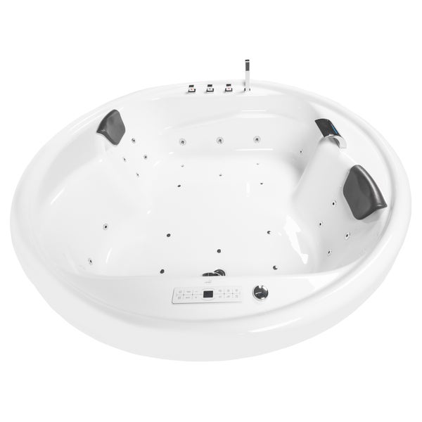 PREMIUM Indoor Whirlpool XXL Gomera Rund