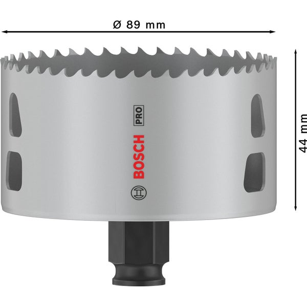 Bosch PRO Multi Material PC Plus Lochsäge 89 mm - 2608594406
