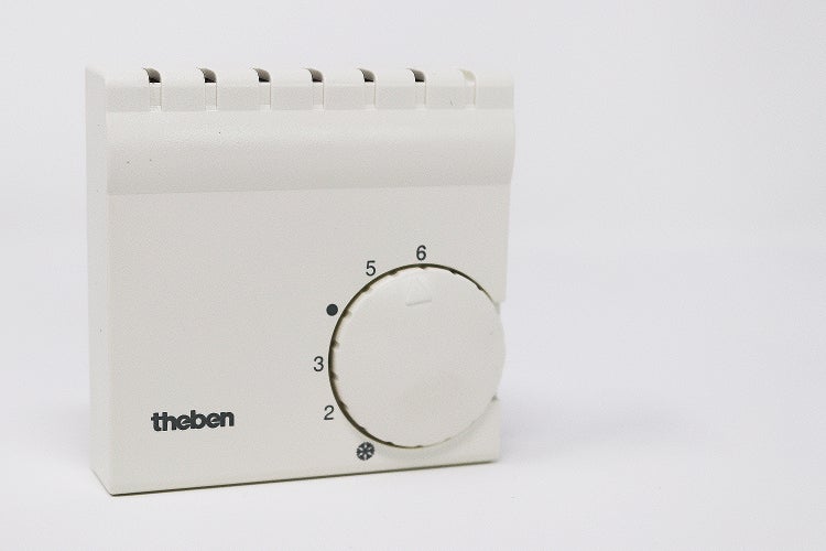 Theben 7010001 RAM 701 (RAMSES) - Raumthermostat für alle Heizungsarten, Raumtemperaturregler, Raumregler, Thermostat