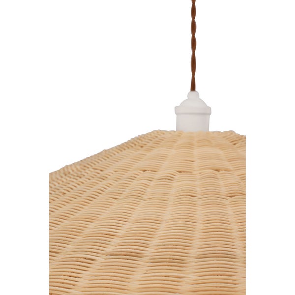Herrestad Beleuchtung Pendelleuchte 80x80x16cm natur. 80 X 80 X 16 cm